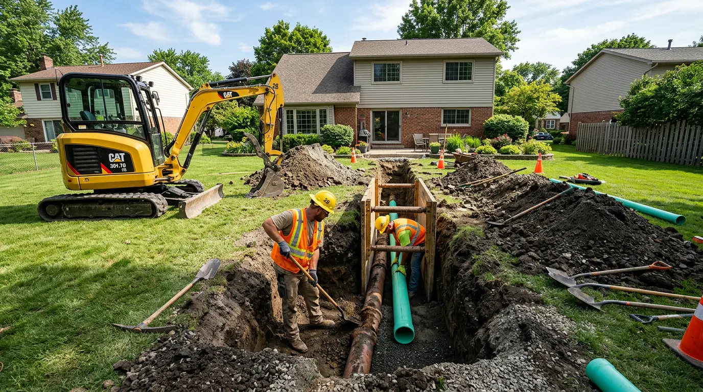 Sewer Backup in Covington, KY